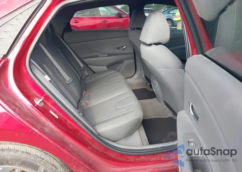 2024 Hyundai Elantra Sel из США, поврежденный, VIN KMHLM4DG3RU703786